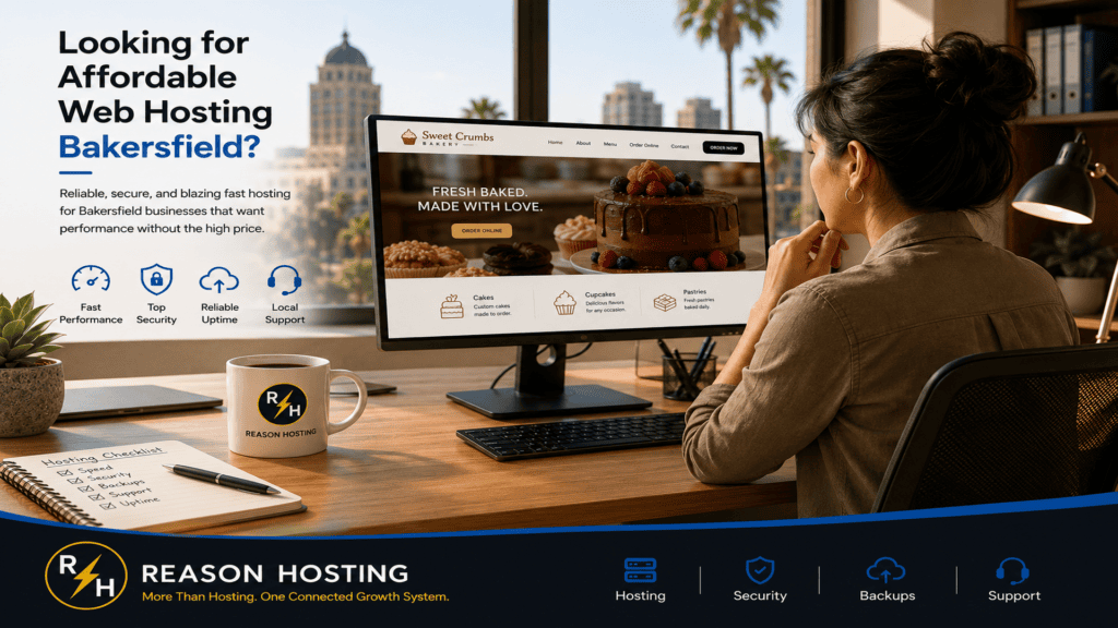 Affordable Web Hosting Bakersfield