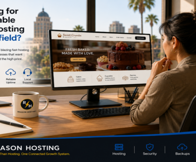 Affordable Web Hosting Bakersfield