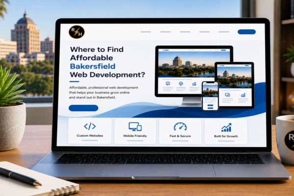 Where To Find Affordable Bakersfield Web Development? Bakersfield Web Development