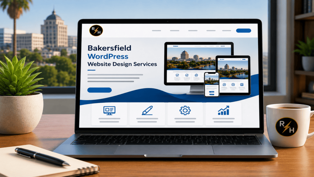 Bakersfield WordPress Website Design