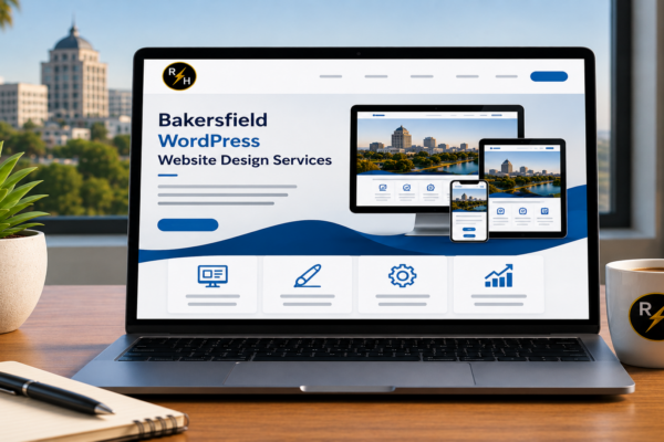 Bakersfield WordPress Website Design