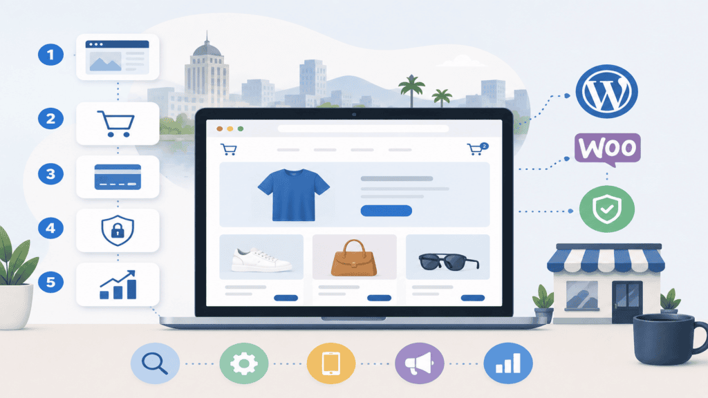 How To Create A Bakersfield E Commerce Website
