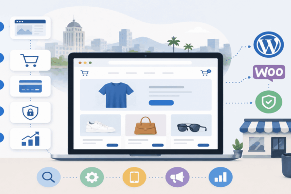 How To Create A Bakersfield E Commerce Website