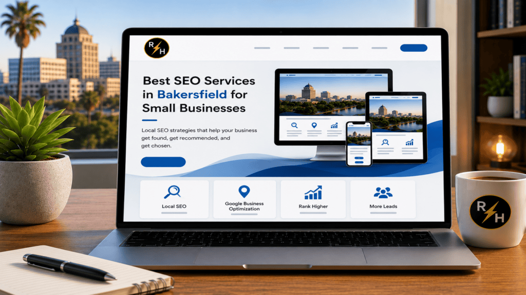 SEO Services In Bakersfield