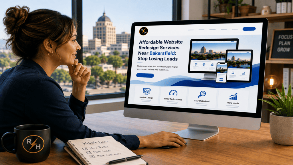 Website Redesign Services In Bakersfield