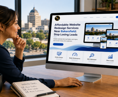 Website Redesign Services In Bakersfield