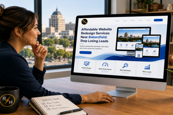 Affordable Website Redesign Services Near Bakersfield? Website Redesign Services In Bakersfield