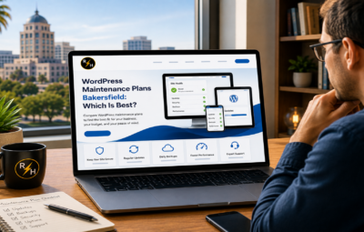 WordPress Maintenance Plans In Bakersfield