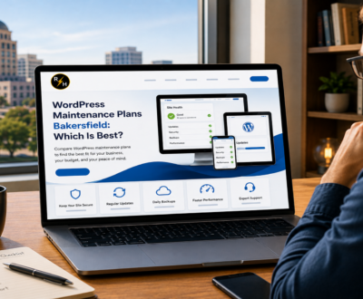 WordPress Maintenance Plans In Bakersfield