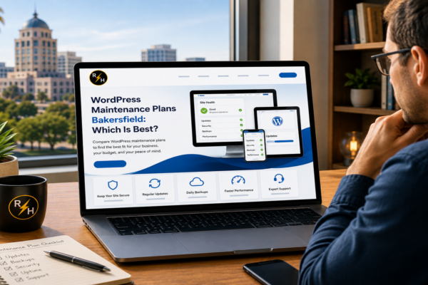 WordPress Maintenance Plans Bakersfield: Which Is Best? WordPress Maintenance Plans In Bakersfield