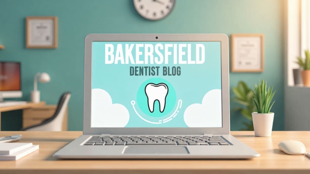 WordPress Blog For Dentists in Bakersfield