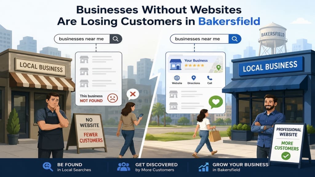 Businesses Without Websites Near Me